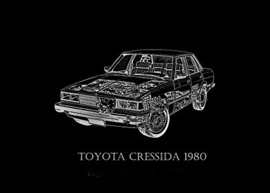 Toyota Cressida 1980 