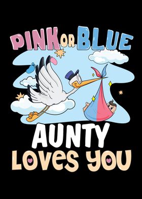 Pink or Blue Aunty Loves