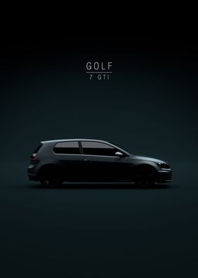2014 VW Golf 7 GTI 3 Doors