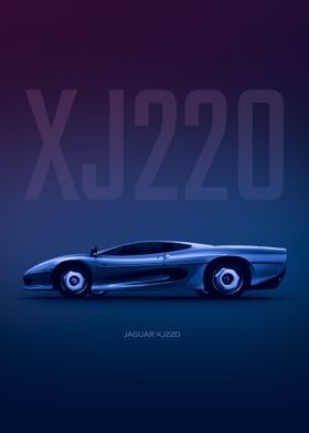 Jaguar XJ220 1991