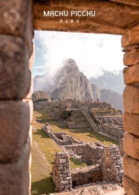 Machu Picchu 