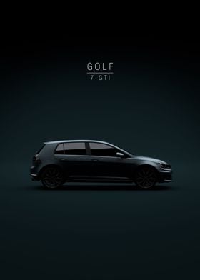 2014 Golf GTI 5 doors Mk7