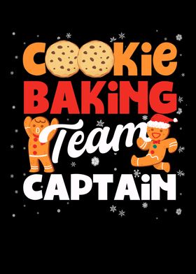 Cookie Baking Team Captain