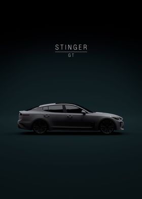 2018 Stinger GT Grey