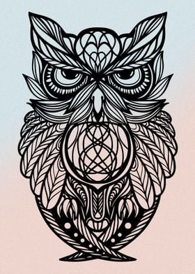 Owl Lovers Art 19