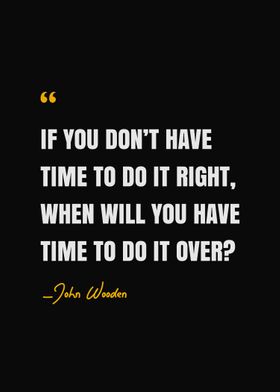 John Wooden Quotes 