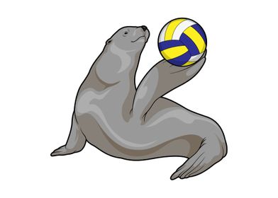 Seal Volleyball Sports