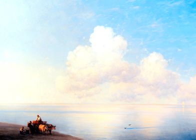 Calm Sea Ivan Aivazovsky