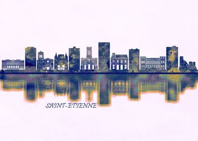 Saint Etienne Skyline