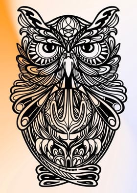 Owl Lovers Art 12 