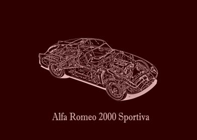 Alfa Romeo 2000 Sportiva 