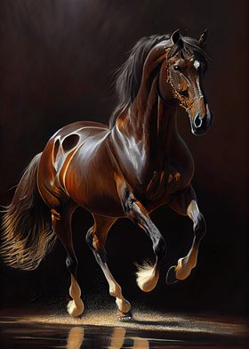 Belgian Warmblood Horse