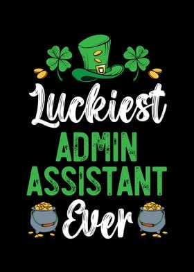 Luckiest Admin Assistant