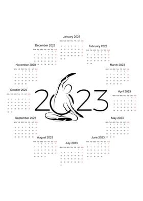 Pilates Calendar 2023