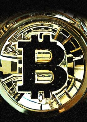 Bitcoin BTC coin I