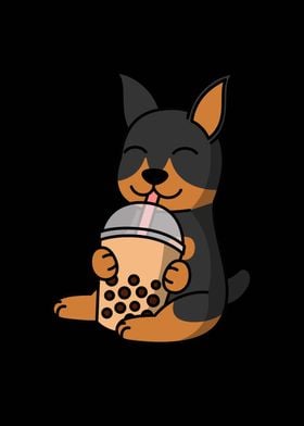 Doberman Bubble Tea 