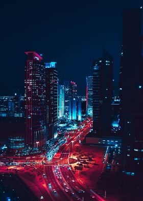 Qatar Night City