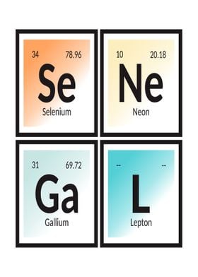 Elements of Senegal