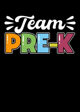 Team PRE K