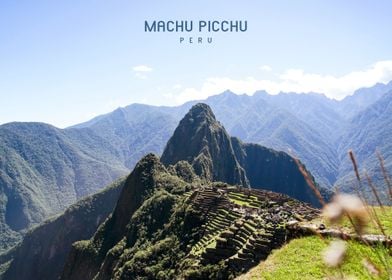 Machu Picchu 