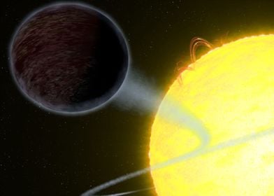 Extrasolar Planet Wasp12B