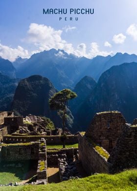 Machu Picchu 