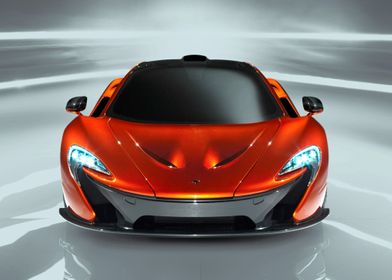 McLaren P1