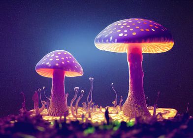 Magic Mushrooms I