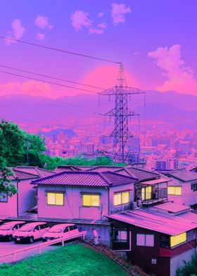 Lofi Sun town