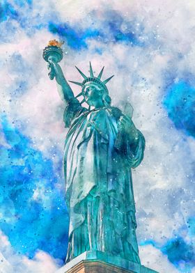 Statue of Liberty Paint