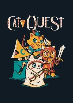 Cat Quest RPG Cats