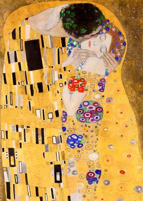 Gustav Klimt The Kiss