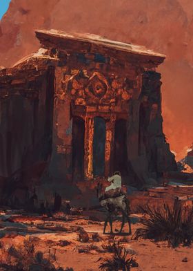 Desert Temple