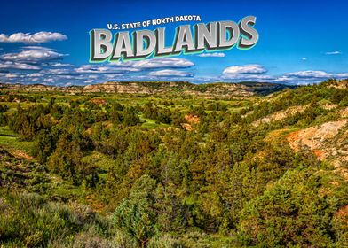 North Dakota Badlands