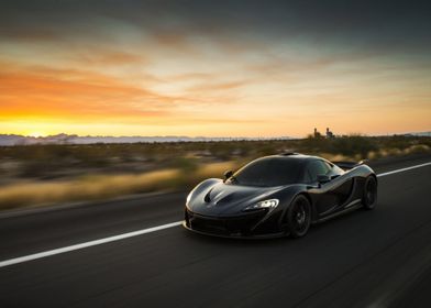 McLaren P1