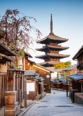 Yasaka pagoda Kyoto Japan