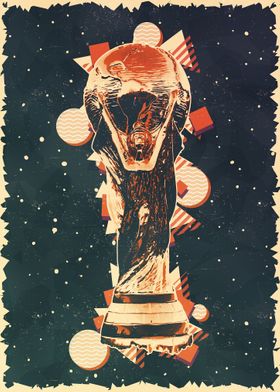 World Cup Trophy Vintage