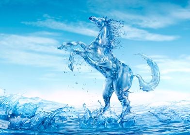 Pegasus in water form V2