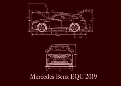 Mercedes Benz EQC 2019 