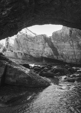 Oregon Coast Cave PNW