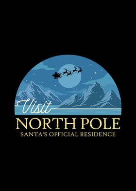 Visit North Pole  Santas