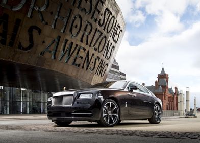 Rolls Royce Wraith