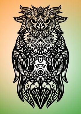 Owl Lovers Art 13