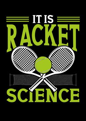 It is racket science