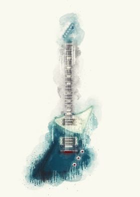 Vintage Electric Guitar