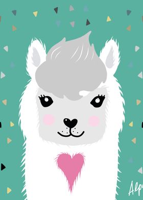 Cute Alpaca 