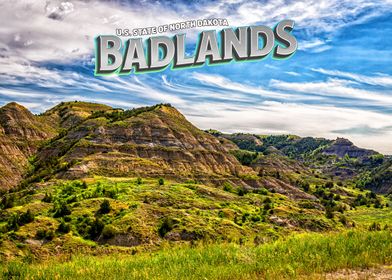 North Dakota Badlands