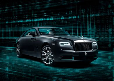 Rolls Royce Wraith