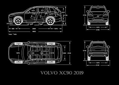 Volvo XC90 2019 