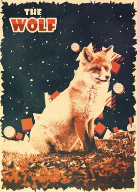 Wolf Vintage Art